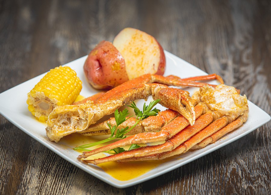 Crab Leg Dinner