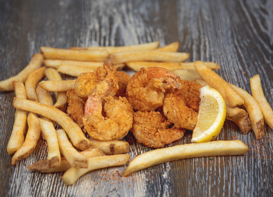 Jumbo Shrimp Combo