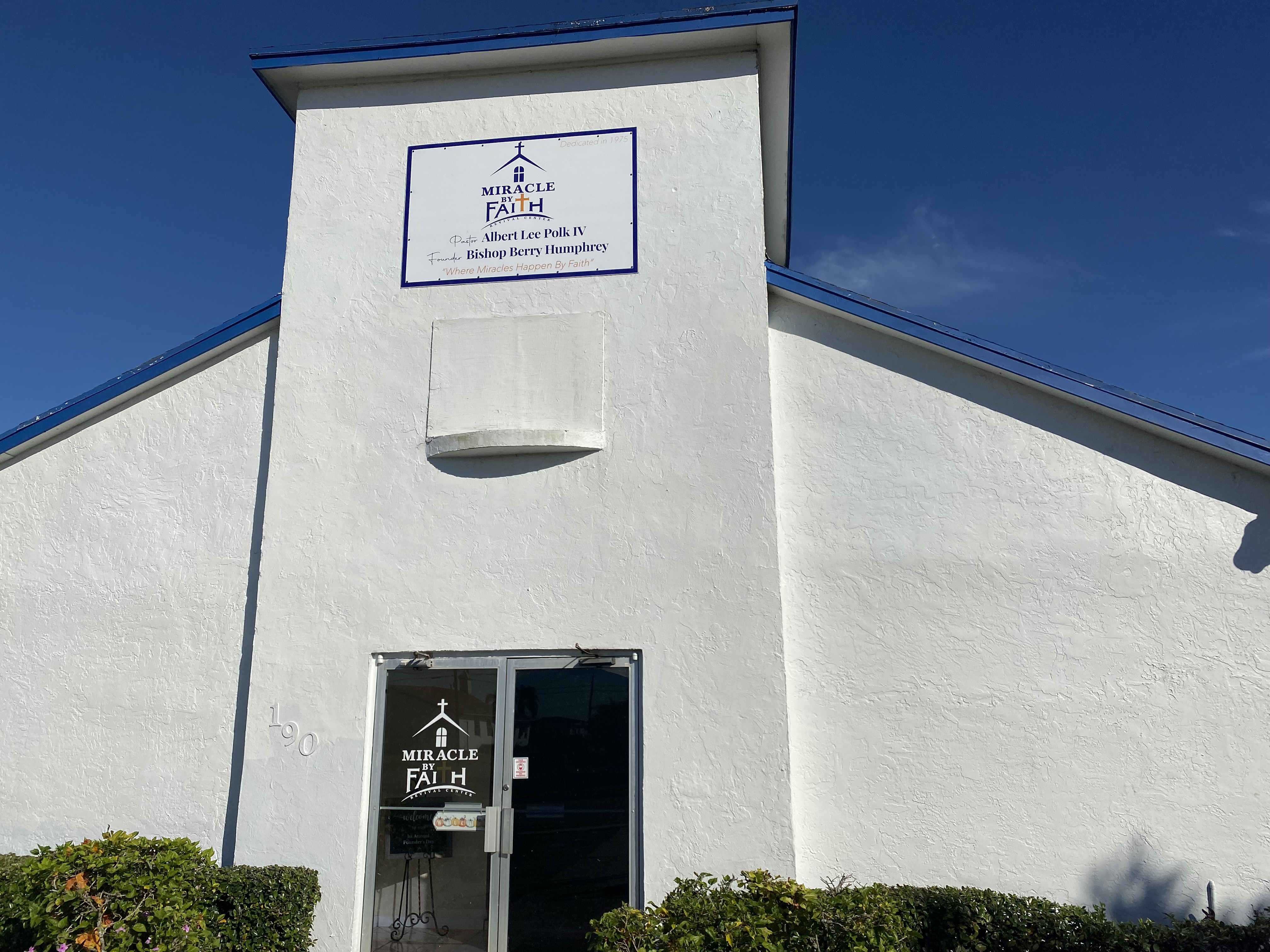 Miracle By Faith Revival Center