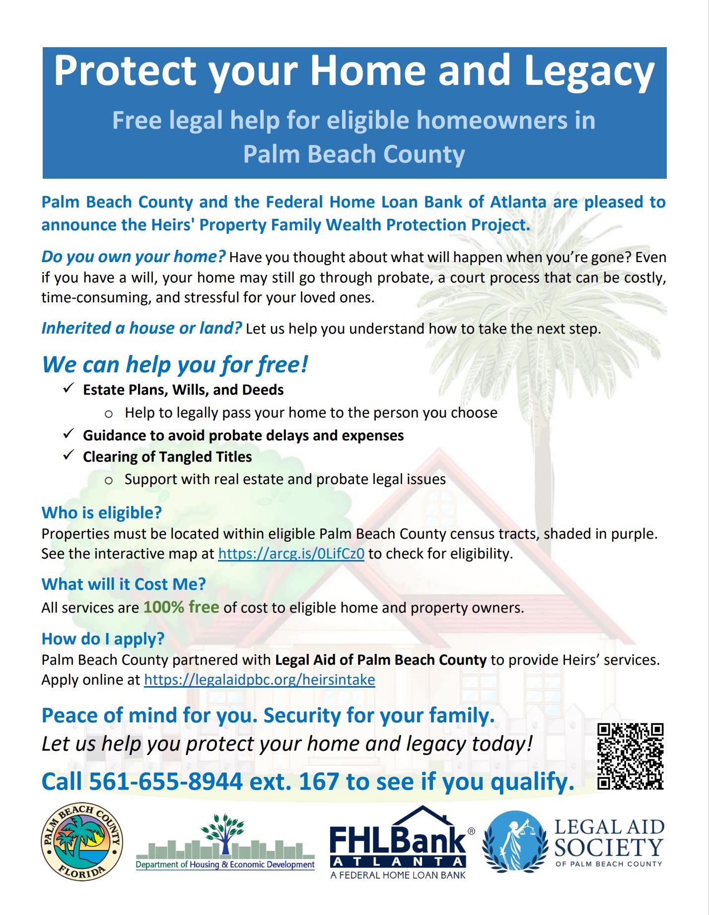 Protect your Home and Legacy