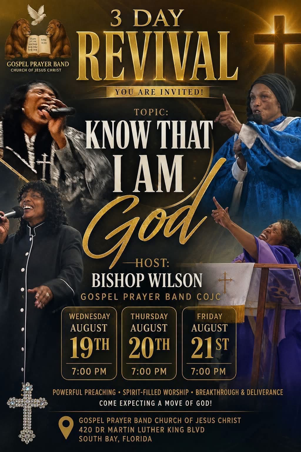 Three Day Revival At Gospel Prayer Band Church Of Jesus Christ