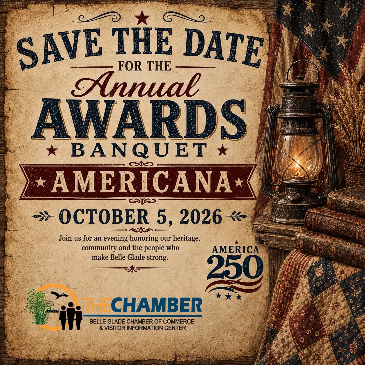 Belle Glade Chamber Hosts Americana Annual Awards Banquet
