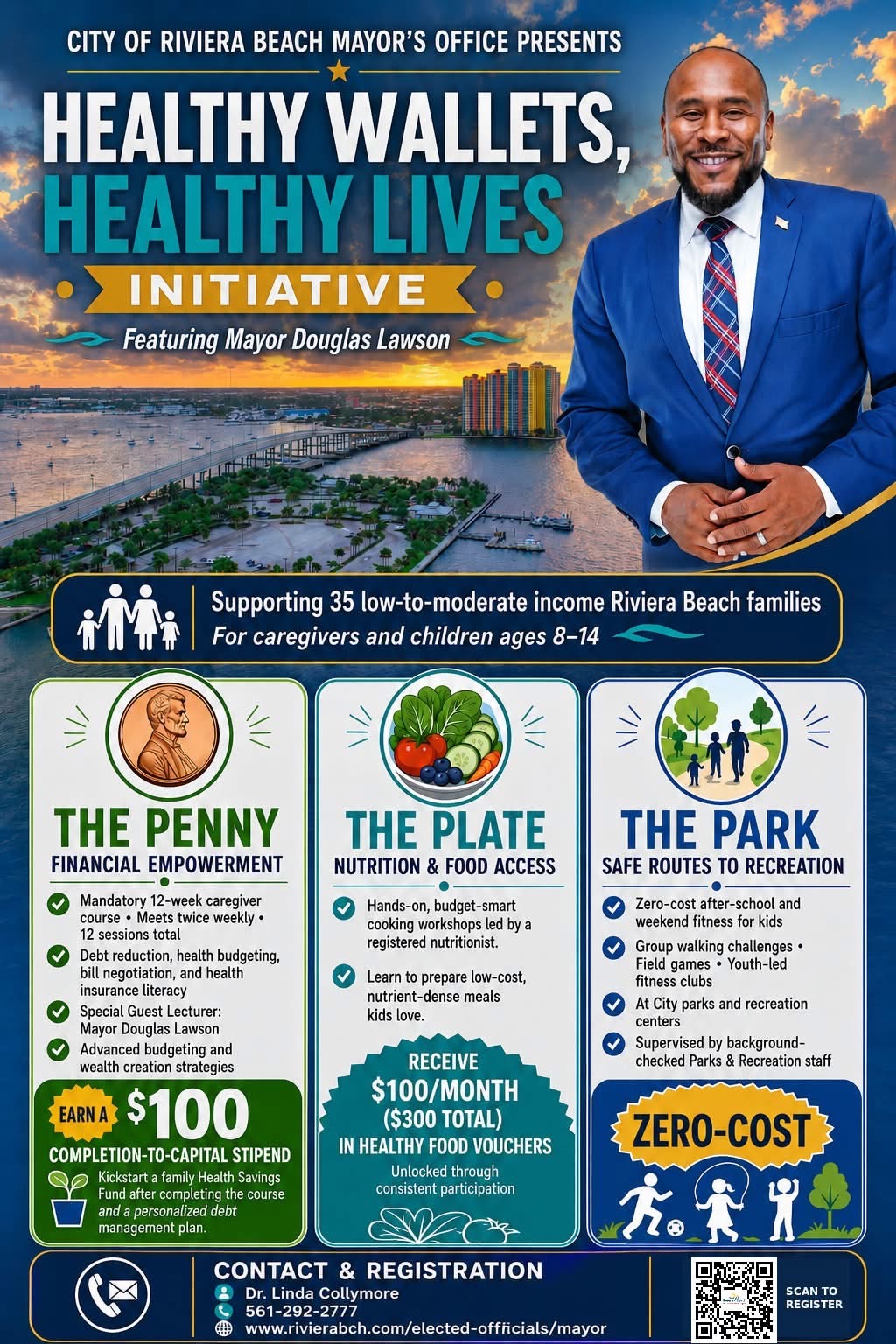 Riviera Beach Launches Healthy Wallets, Healthy Lives Initiative