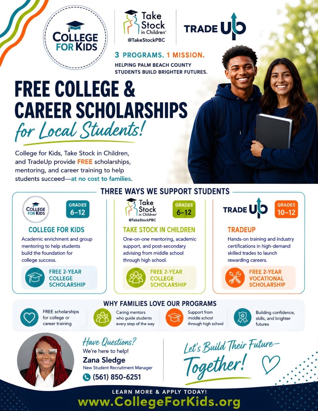 Free College And Career Scholarships Available For Palm Beach County Students