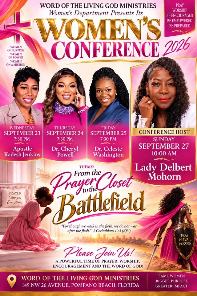 Word Of The Living God Ministries Hosts 2026 Women’s Conference