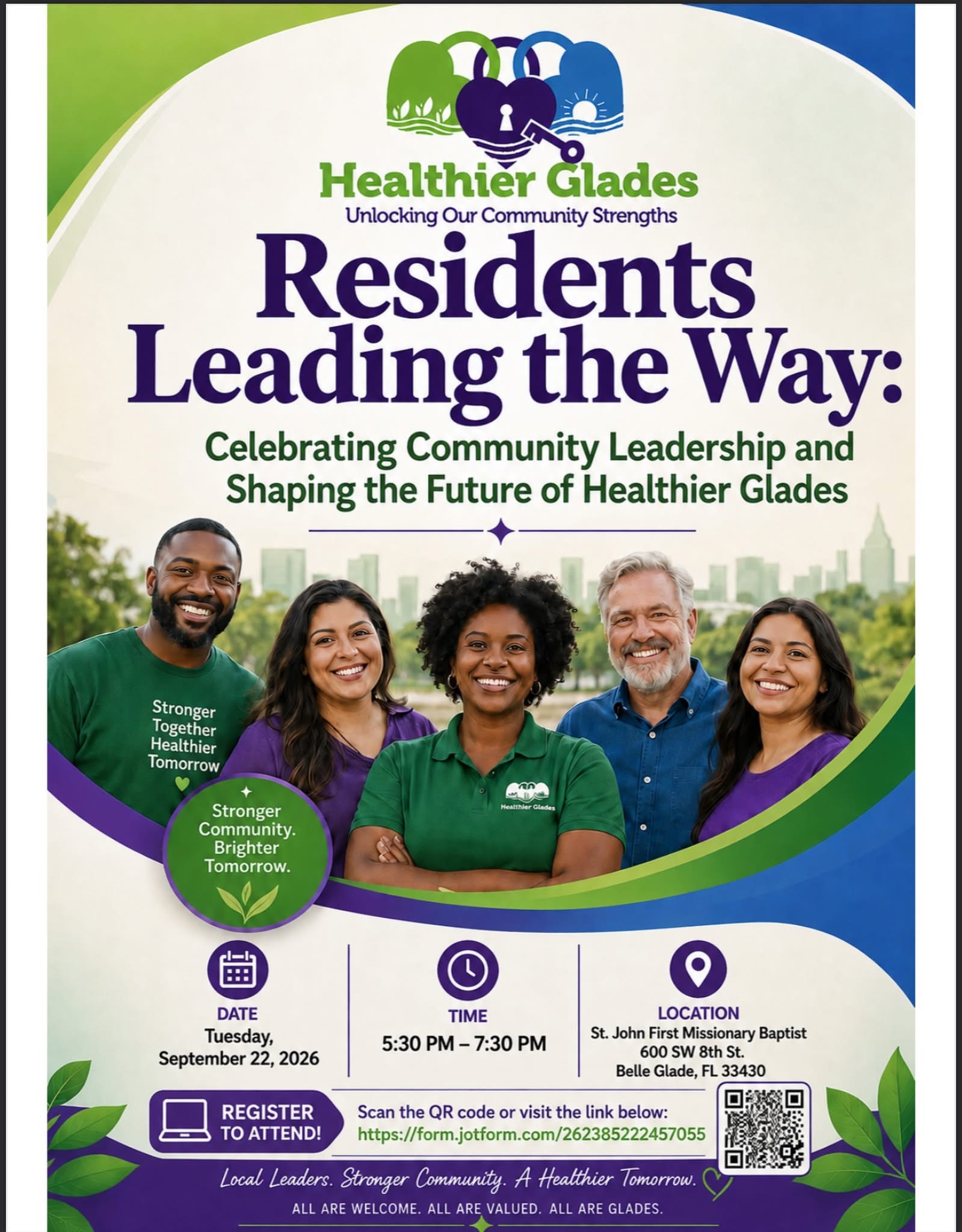Residents Leading The Way: Celebrating Community Leadership In The Glades