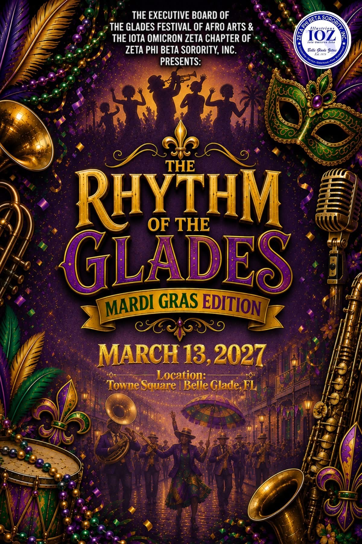 The Rhythm Of The Glades: Mardi Gras Edition